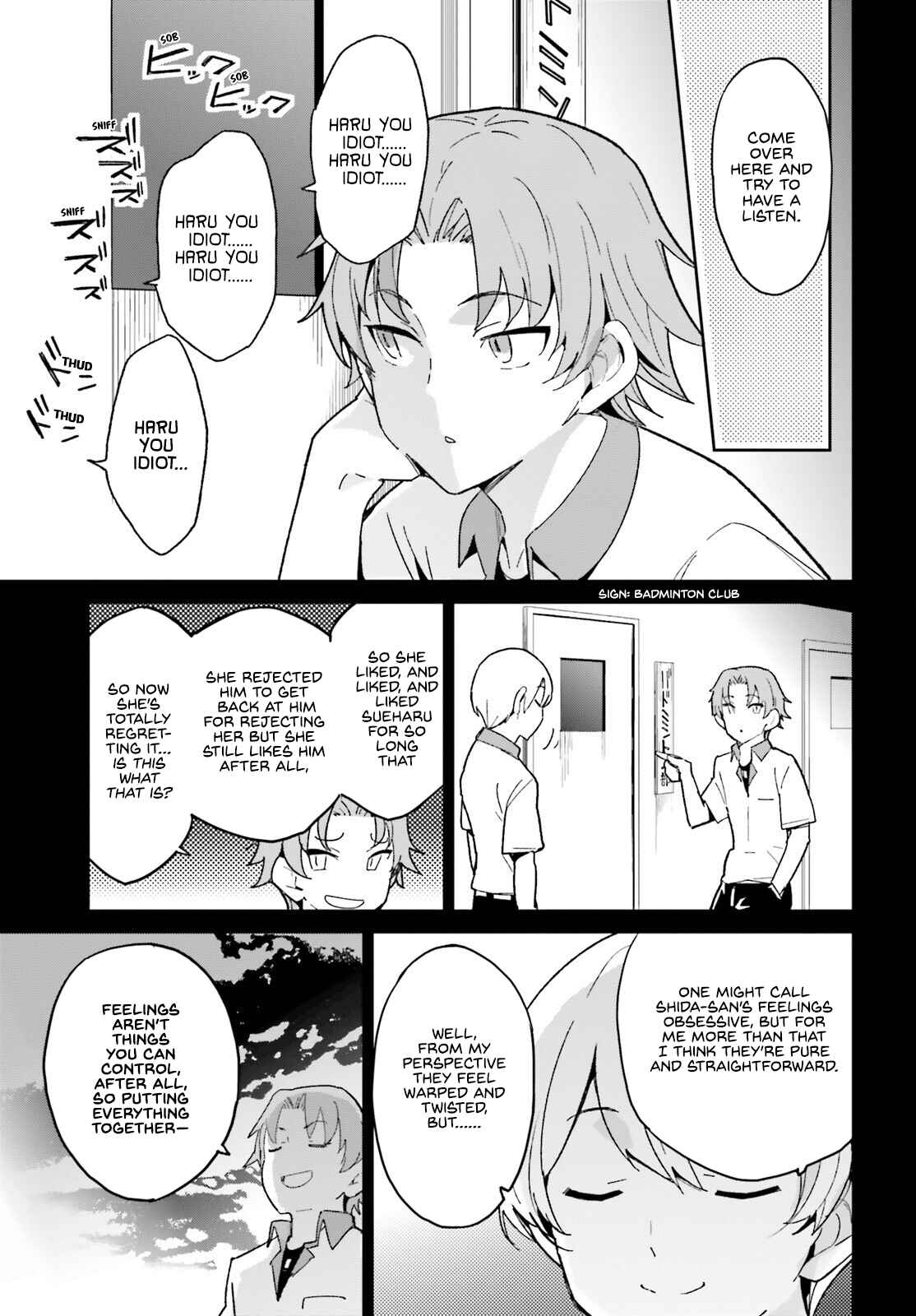 Page 29 Chapter 10 Osananajimi ga Zettai ni Makenai Love Comedy