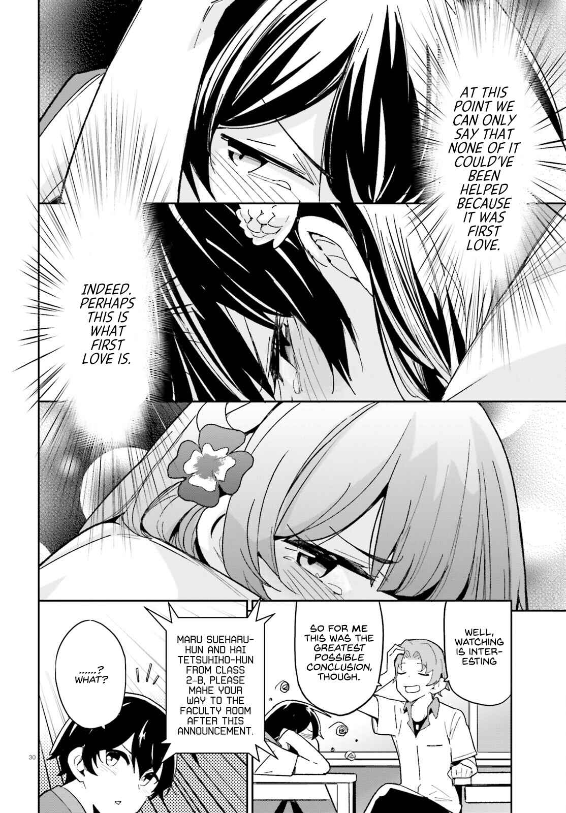 Page 30 Chapter 10 Osananajimi ga Zettai ni Makenai Love Comedy