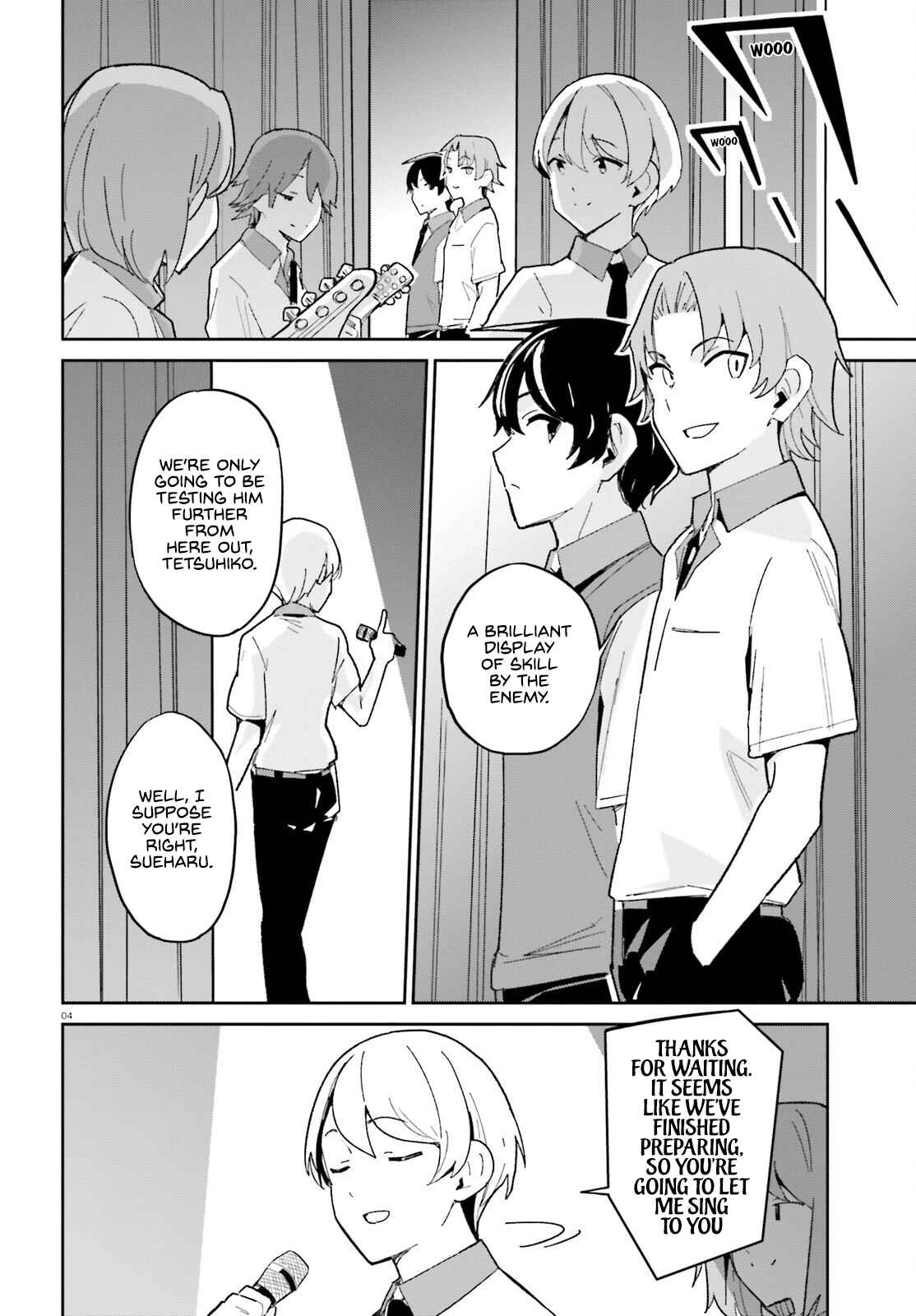 Page 5 Chapter 10 Osananajimi ga Zettai ni Makenai Love Comedy