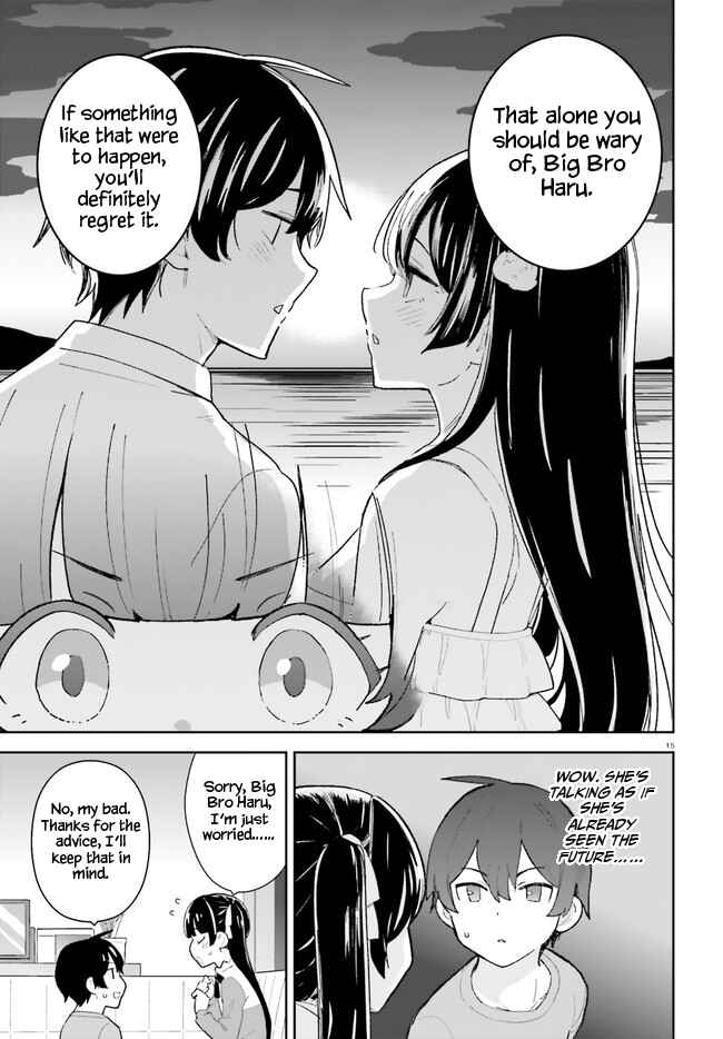 Page 15 Chapter 26 Osananajimi ga Zettai ni Makenai Love Comedy