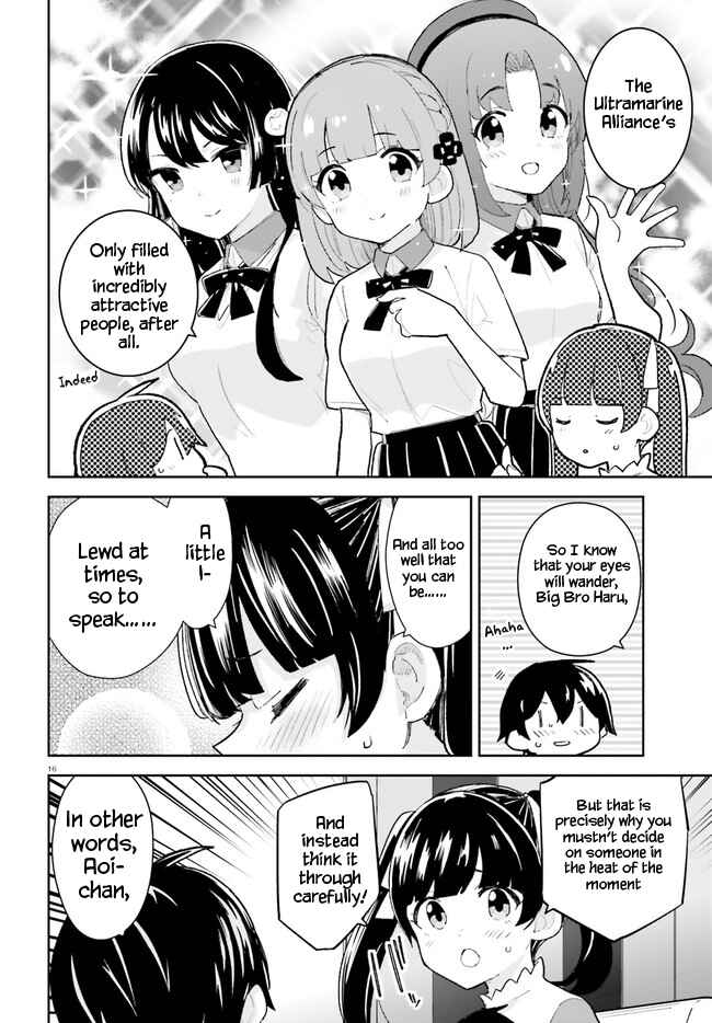 Page 16 Chapter 26 Osananajimi ga Zettai ni Makenai Love Comedy
