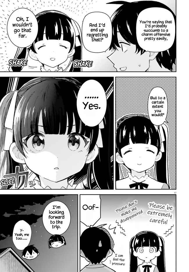 Page 17 Chapter 26 Osananajimi ga Zettai ni Makenai Love Comedy