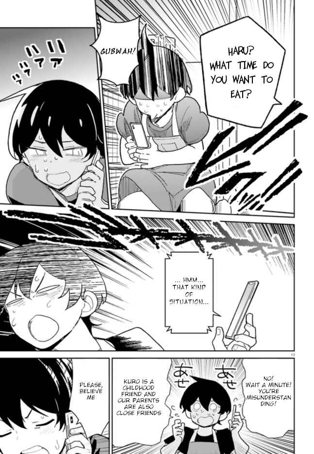 Page 13 Chapter 5 Osananajimi ga Zettai ni Makenai Love Comedy