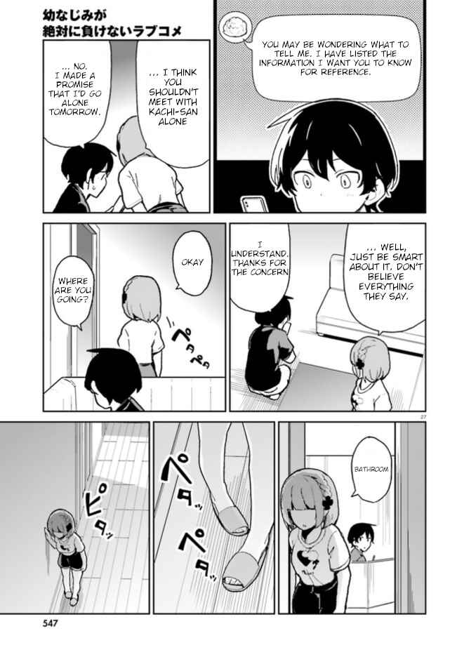 Page 27 Chapter 5 Osananajimi ga Zettai ni Makenai Love Comedy