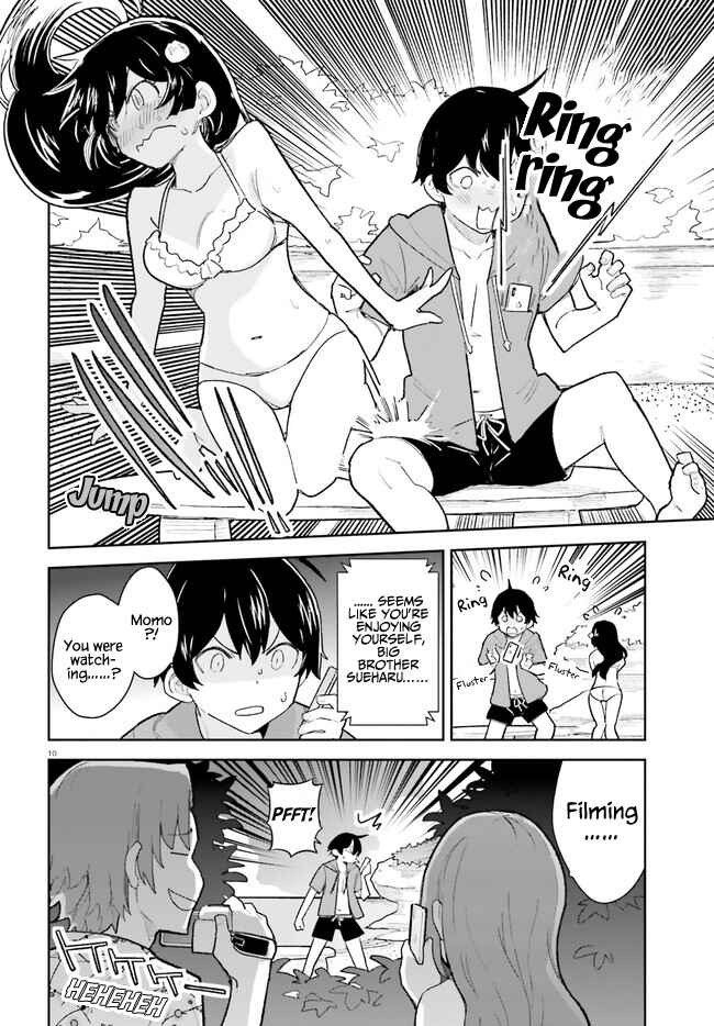 Page 10 Chapter 28 Osananajimi ga Zettai ni Makenai Love Comedy