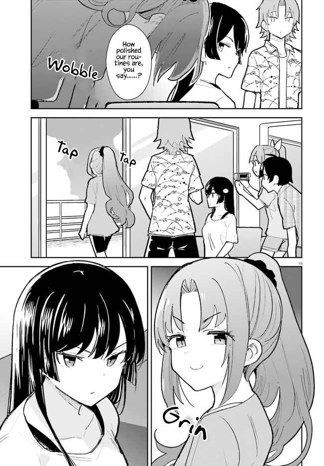 Page 19 Chapter 28 Osananajimi ga Zettai ni Makenai Love Comedy