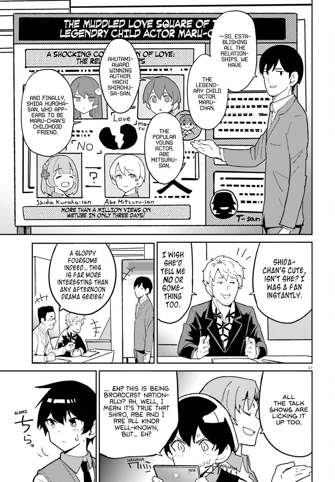 Page 10 Chapter 11 Osananajimi ga Zettai ni Makenai Love Comedy