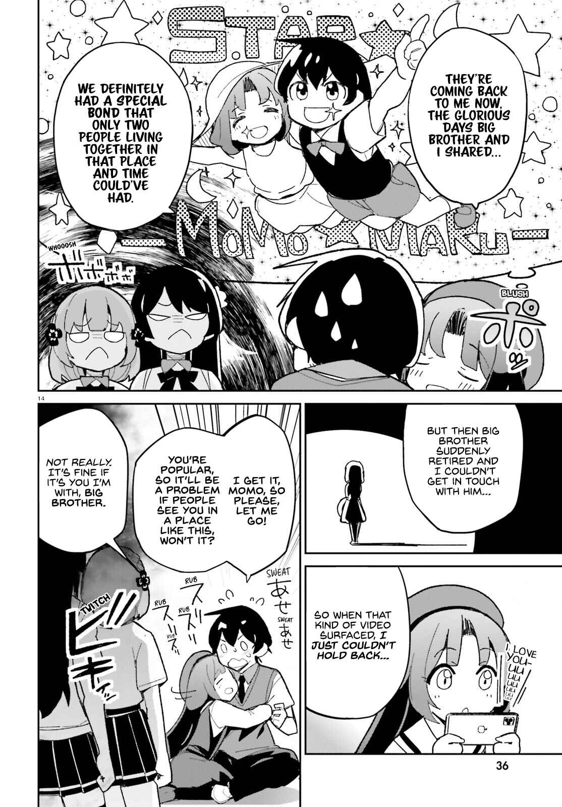 Page 17 Chapter 11 Osananajimi ga Zettai ni Makenai Love Comedy