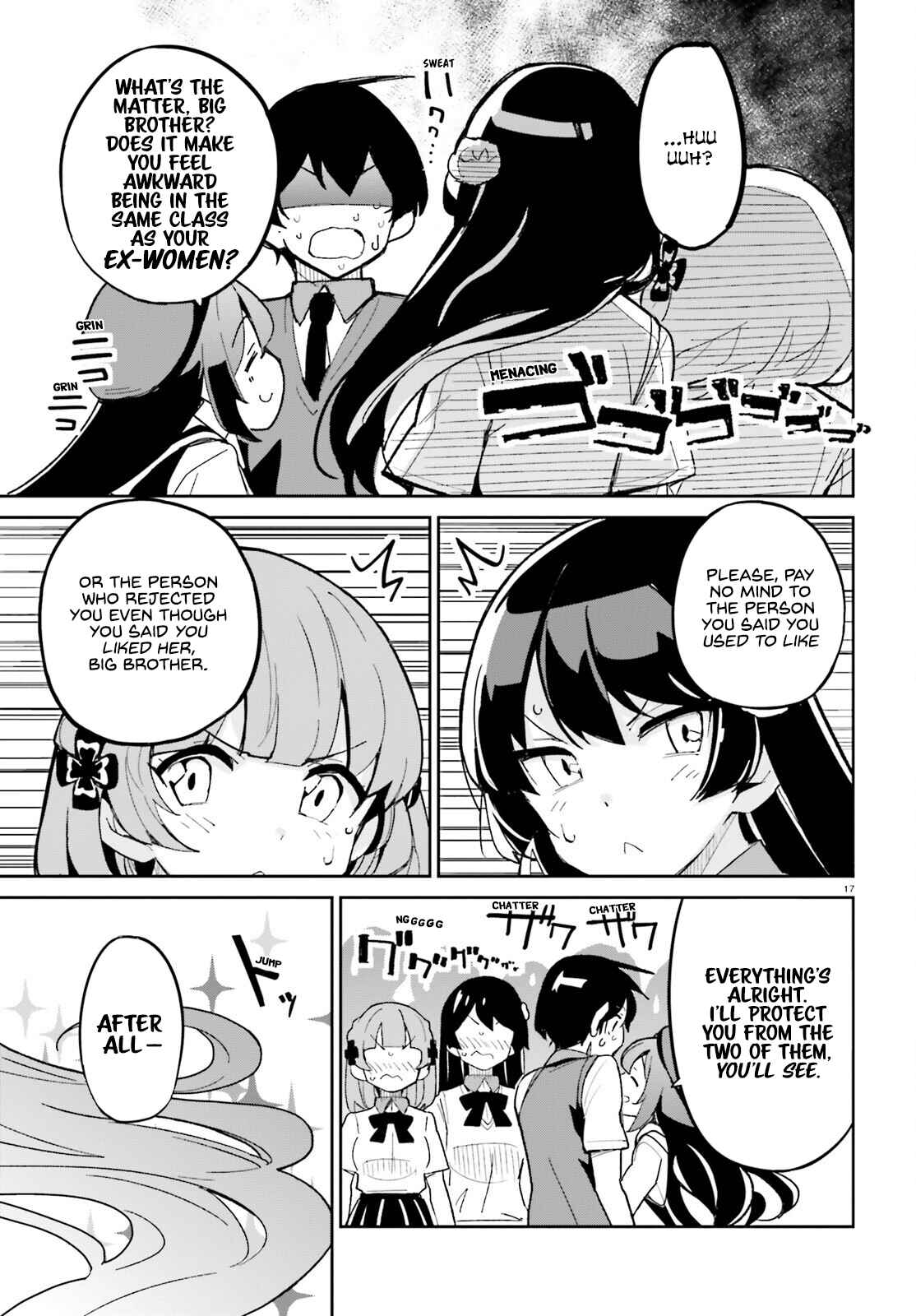 Page 20 Chapter 11 Osananajimi ga Zettai ni Makenai Love Comedy