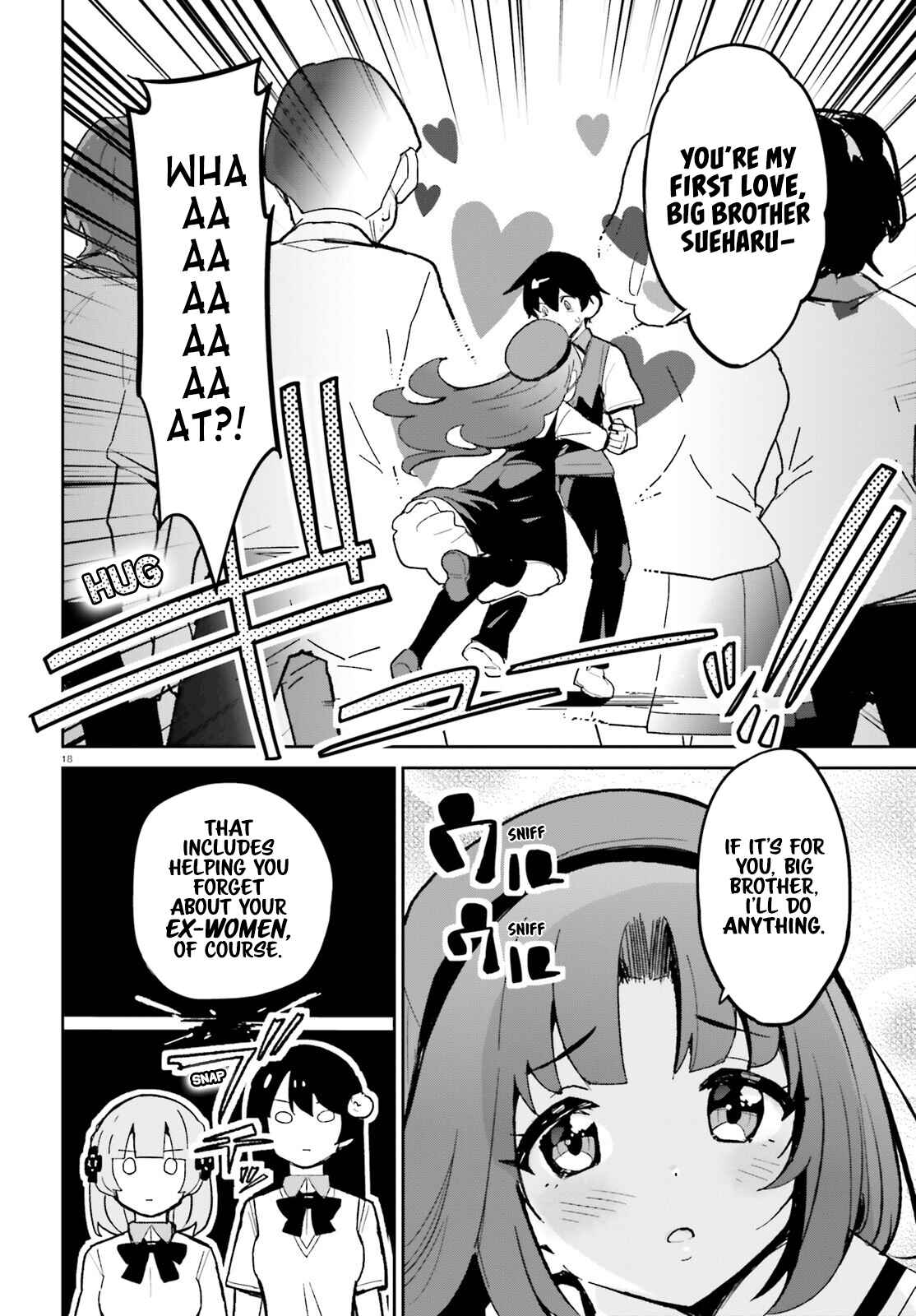 Page 21 Chapter 11 Osananajimi ga Zettai ni Makenai Love Comedy