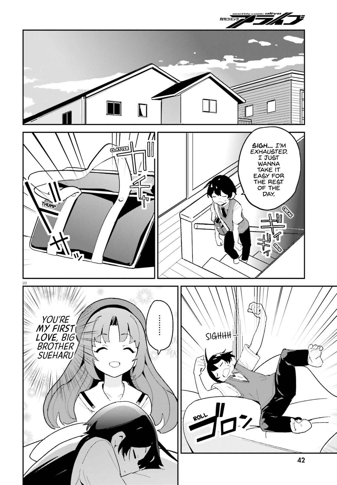 Page 23 Chapter 11 Osananajimi ga Zettai ni Makenai Love Comedy