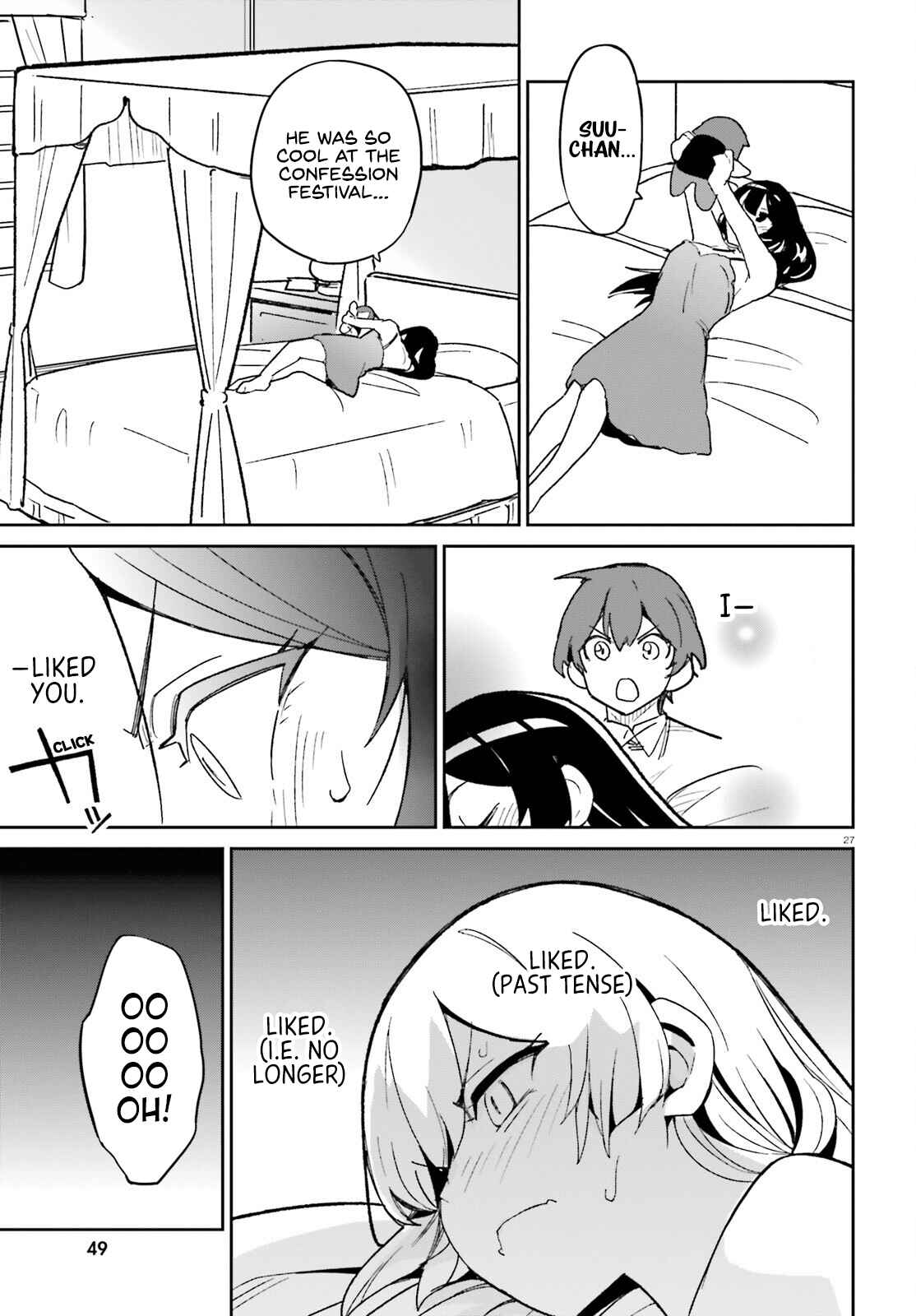 Page 30 Chapter 11 Osananajimi ga Zettai ni Makenai Love Comedy