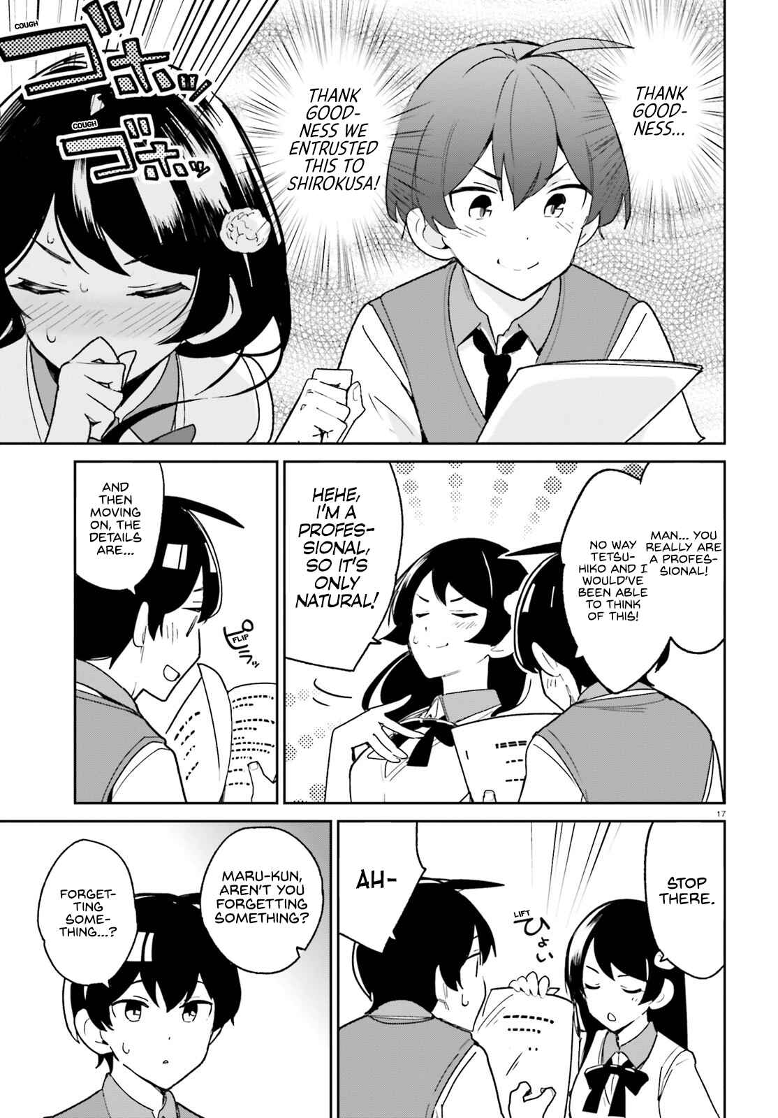 Page 16 Chapter 6 Osananajimi ga Zettai ni Makenai Love Comedy