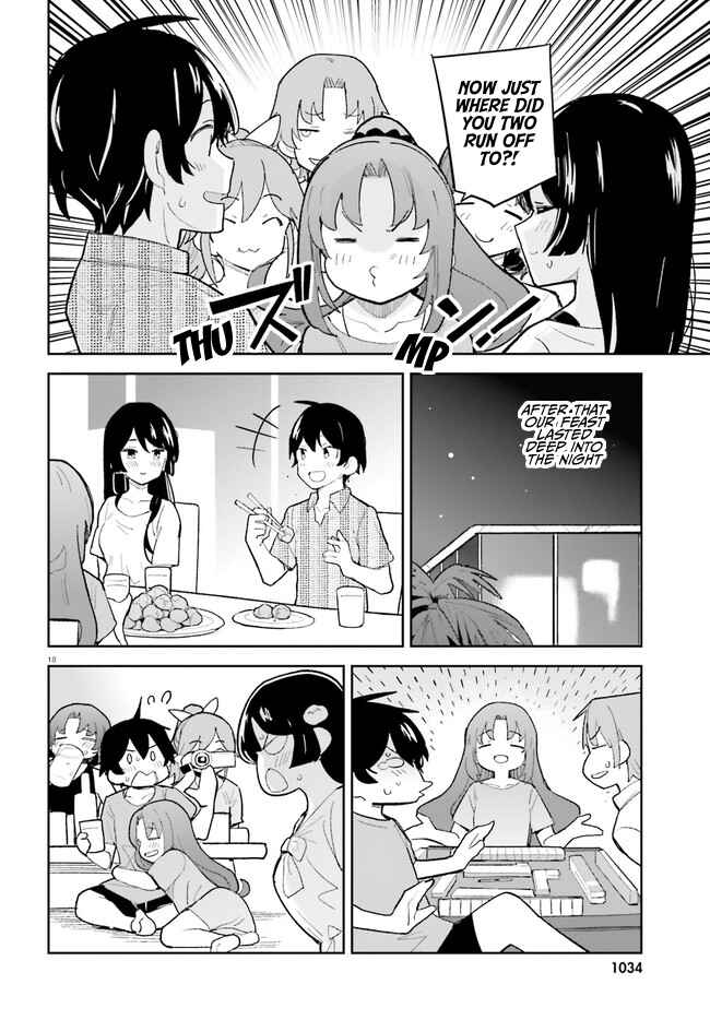 Page 17 Chapter 30 Osananajimi ga Zettai ni Makenai Love Comedy