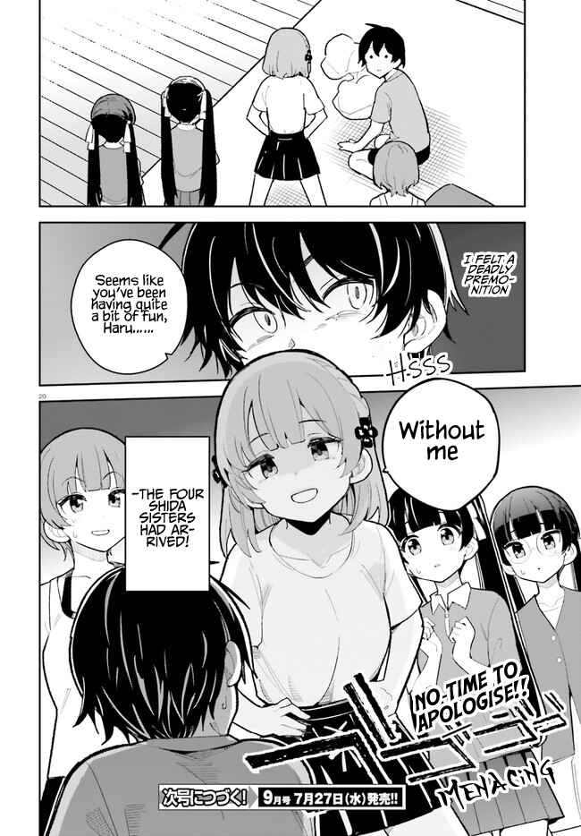 Page 19 Chapter 30 Osananajimi ga Zettai ni Makenai Love Comedy