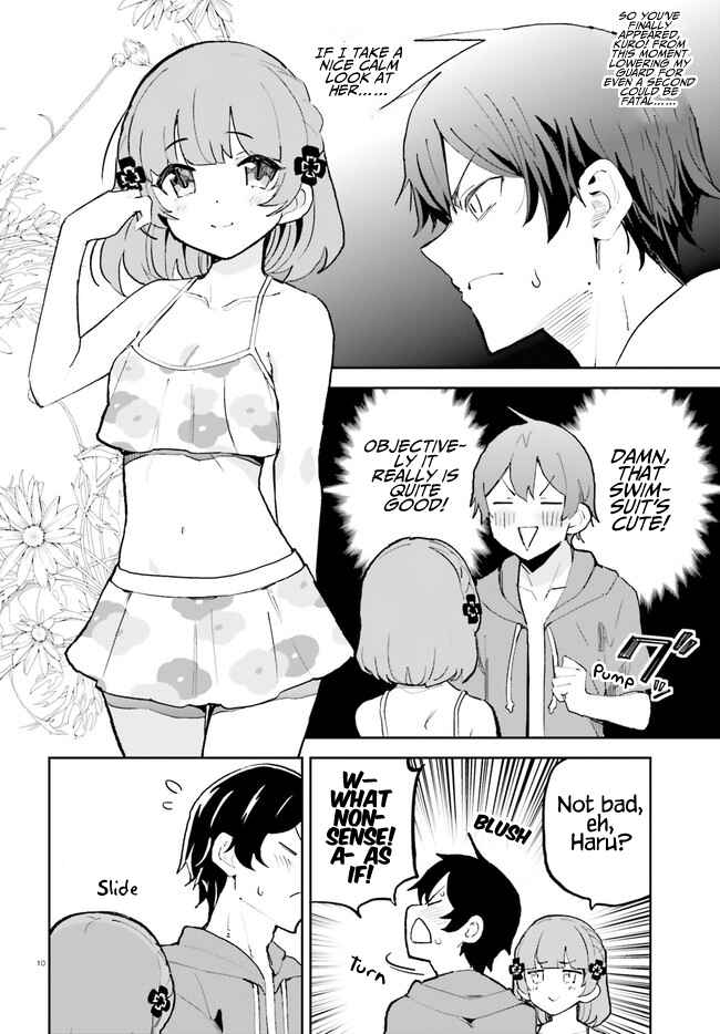 Page 10 Chapter 32 Osananajimi ga Zettai ni Makenai Love Comedy