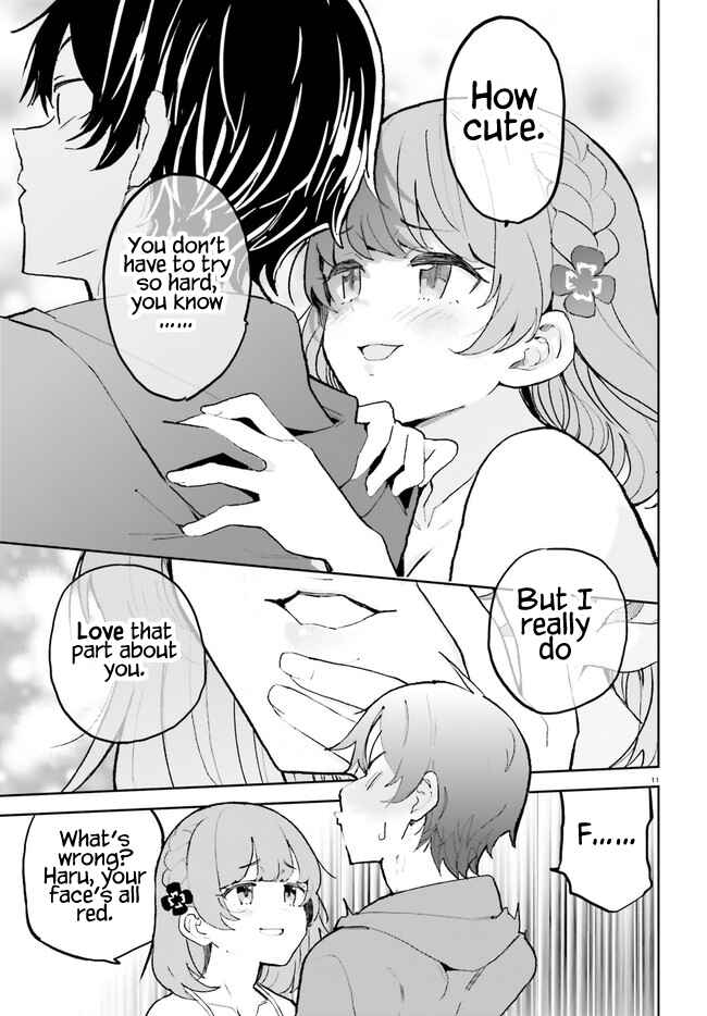 Page 11 Chapter 32 Osananajimi ga Zettai ni Makenai Love Comedy