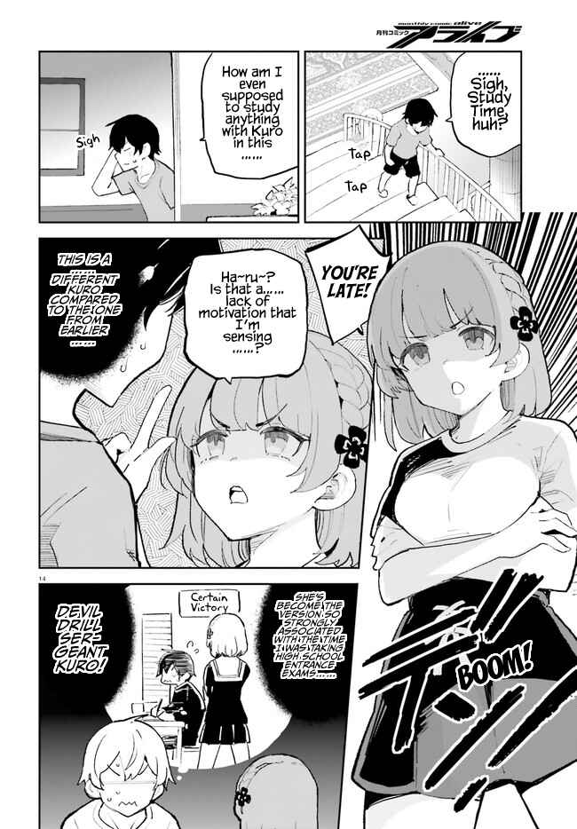Page 14 Chapter 32 Osananajimi ga Zettai ni Makenai Love Comedy