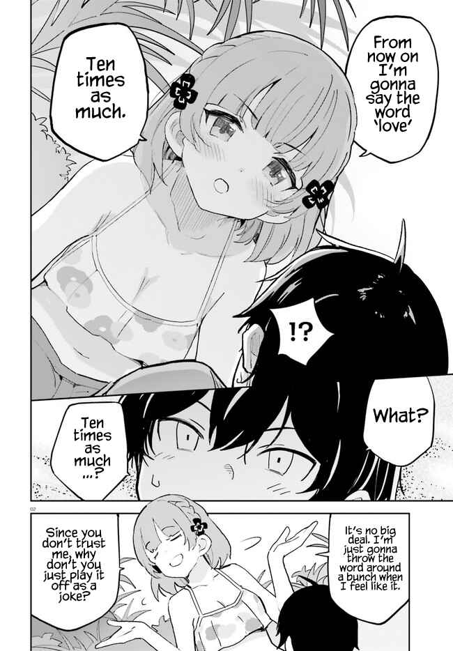 Page 2 Chapter 32 Osananajimi ga Zettai ni Makenai Love Comedy