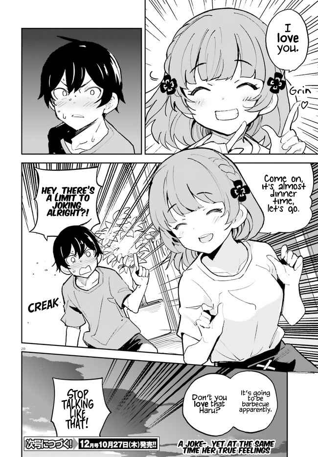 Page 20 Chapter 32 Osananajimi ga Zettai ni Makenai Love Comedy