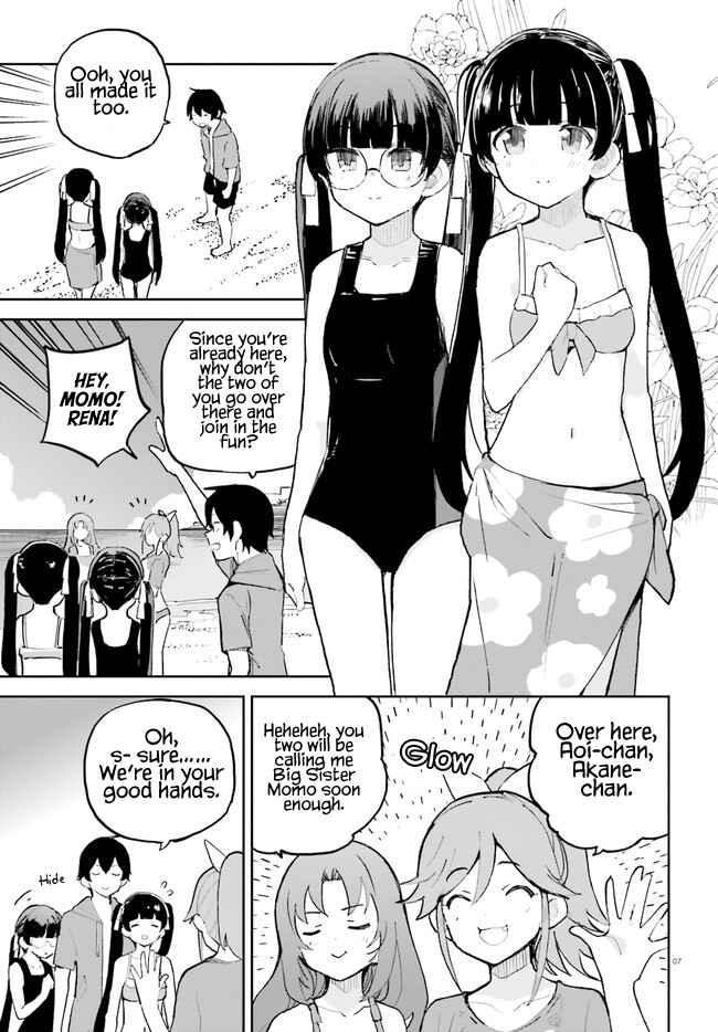 Page 7 Chapter 32 Osananajimi ga Zettai ni Makenai Love Comedy