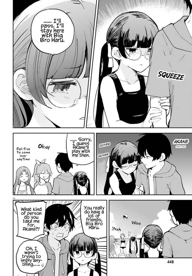 Page 8 Chapter 32 Osananajimi ga Zettai ni Makenai Love Comedy