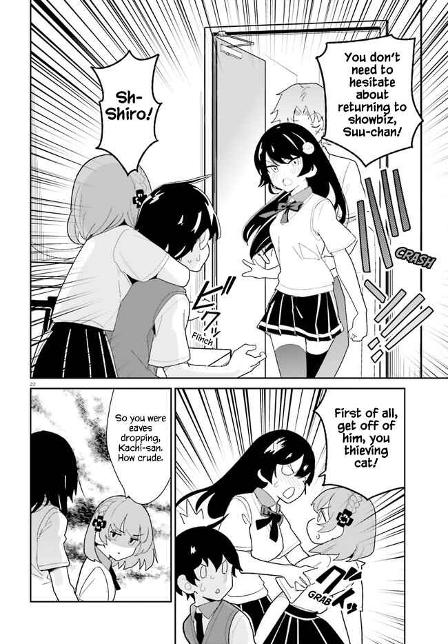 Page 22 Chapter 16 Osananajimi ga Zettai ni Makenai Love Comedy