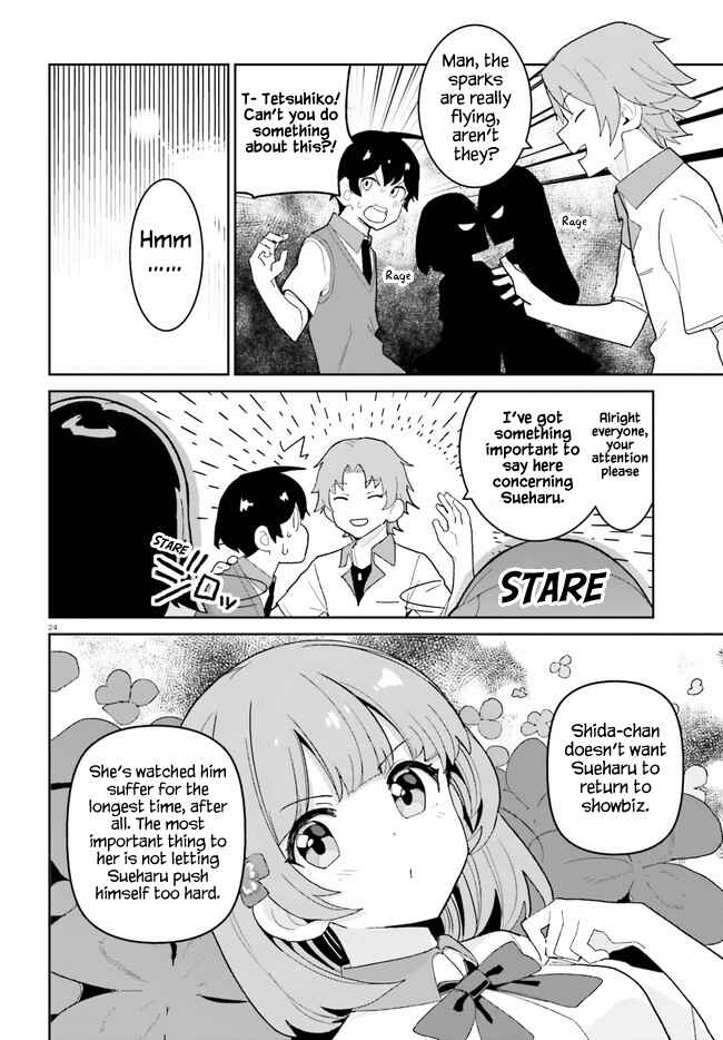 Page 24 Chapter 16 Osananajimi ga Zettai ni Makenai Love Comedy