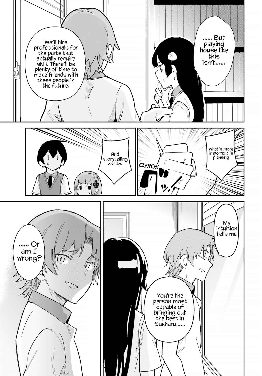 Page 10 Chapter 17 Osananajimi ga Zettai ni Makenai Love Comedy