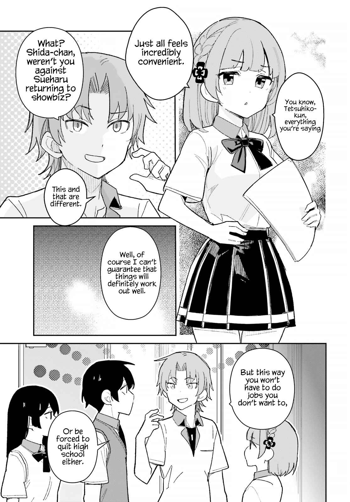 Page 12 Chapter 17 Osananajimi ga Zettai ni Makenai Love Comedy