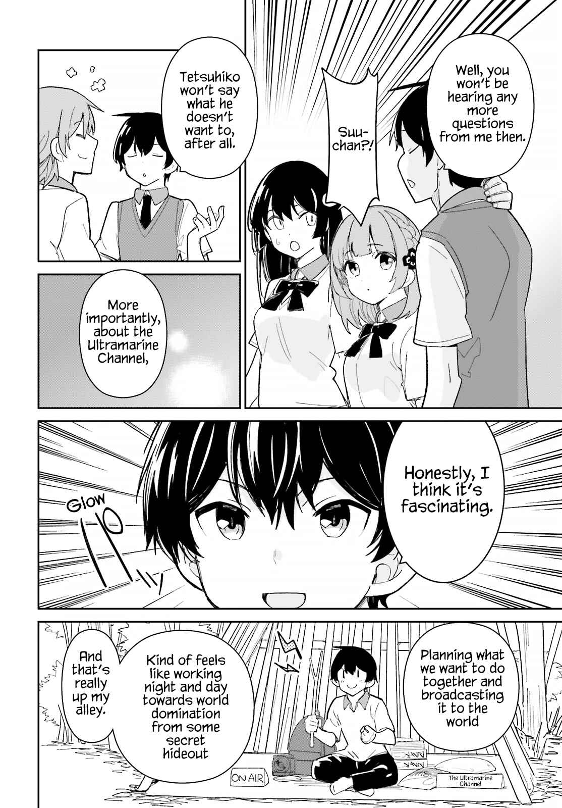 Page 15 Chapter 17 Osananajimi ga Zettai ni Makenai Love Comedy