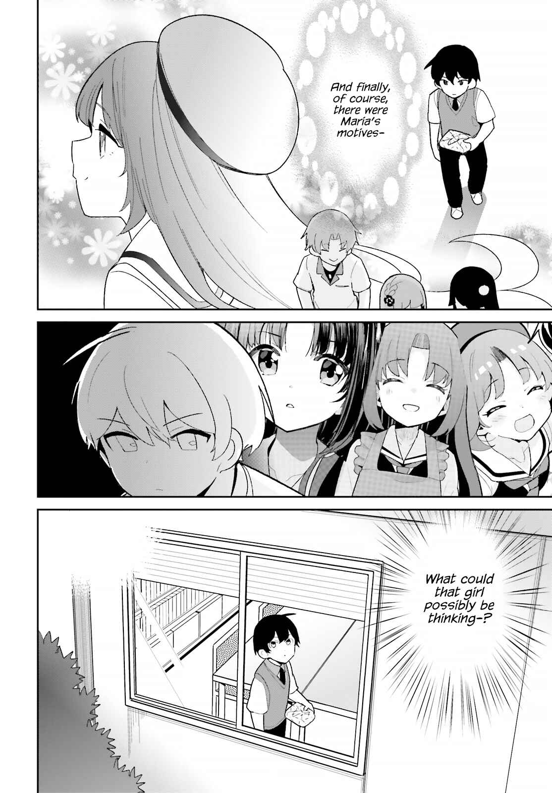 Page 21 Chapter 17 Osananajimi ga Zettai ni Makenai Love Comedy
