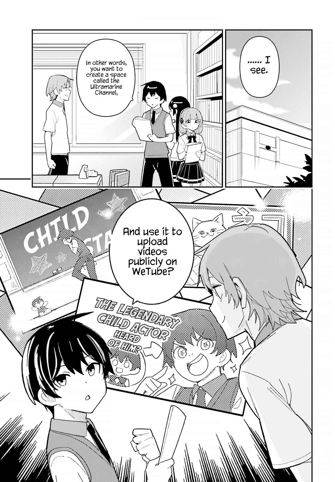 Page 4 Chapter 17 Osananajimi ga Zettai ni Makenai Love Comedy