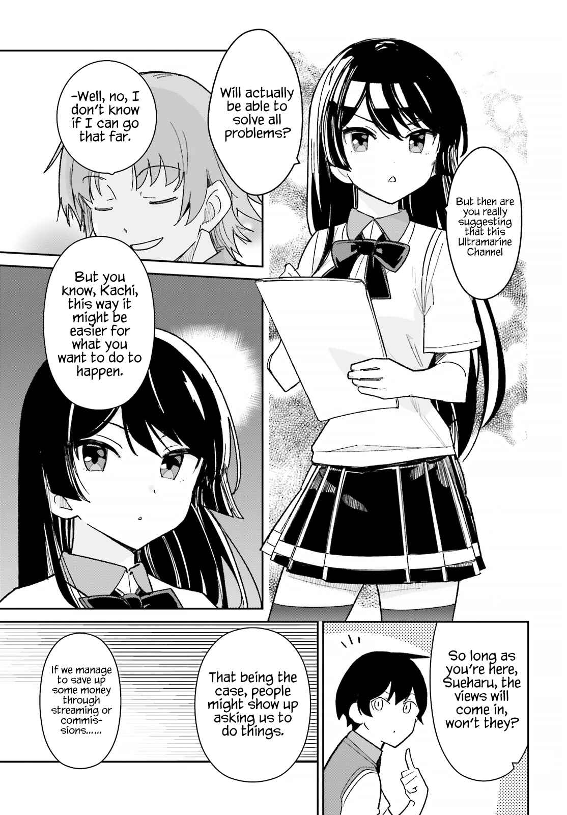 Page 8 Chapter 17 Osananajimi ga Zettai ni Makenai Love Comedy