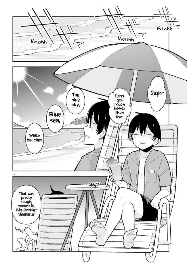 Page 10 Chapter 27 Osananajimi ga Zettai ni Makenai Love Comedy