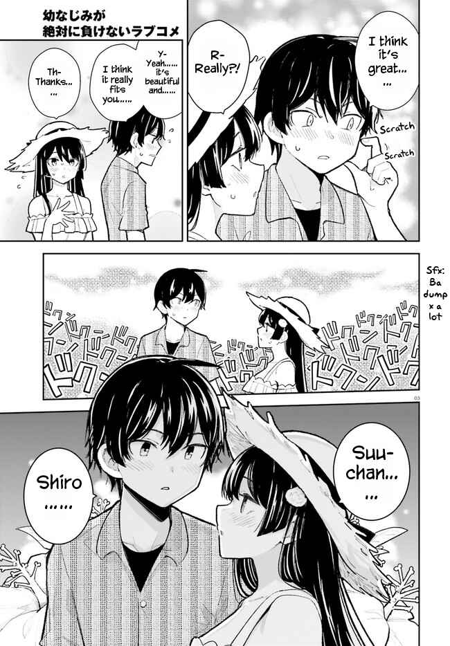 Page 3 Chapter 27 Osananajimi ga Zettai ni Makenai Love Comedy