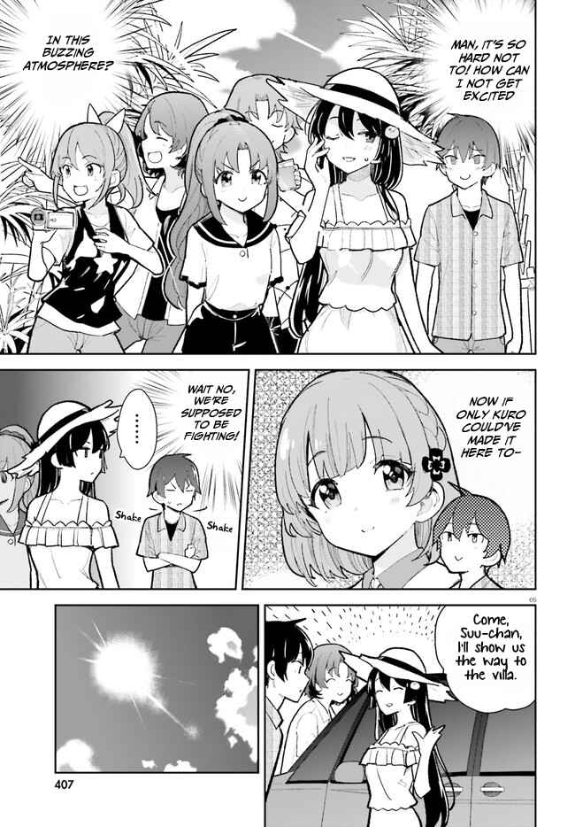 Page 5 Chapter 27 Osananajimi ga Zettai ni Makenai Love Comedy