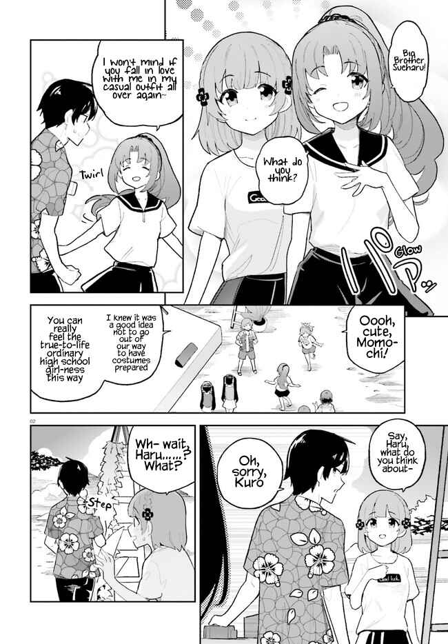 Page 2 Chapter 34 Osananajimi ga Zettai ni Makenai Love Comedy