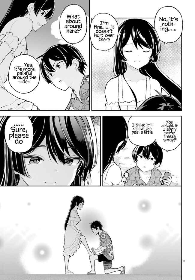 Page 5 Chapter 34 Osananajimi ga Zettai ni Makenai Love Comedy