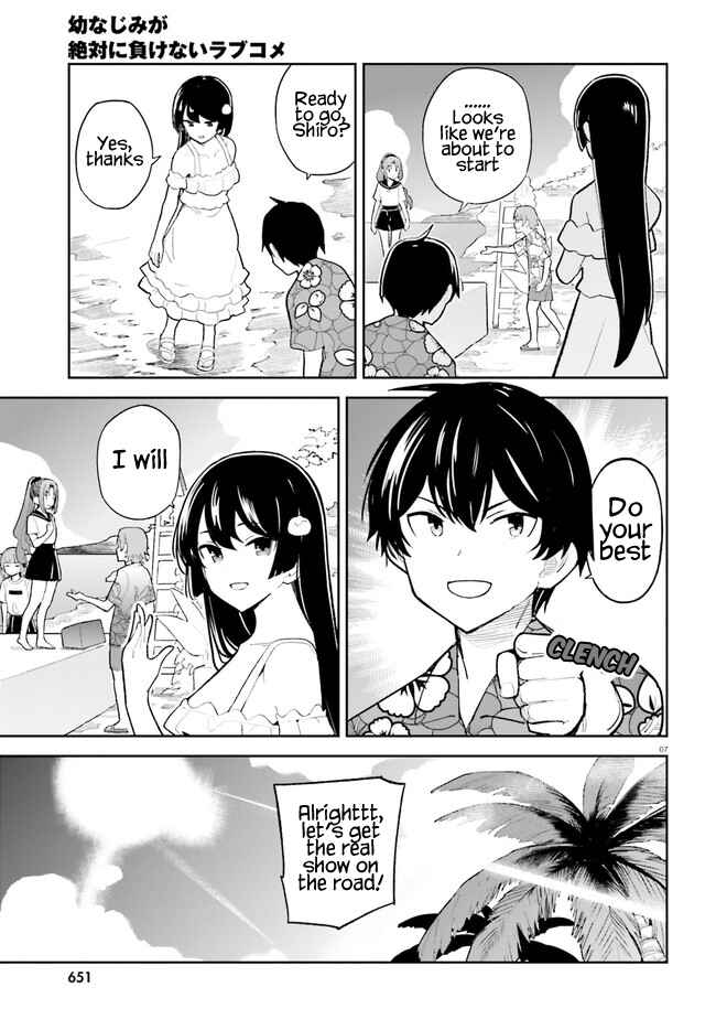 Page 7 Chapter 34 Osananajimi ga Zettai ni Makenai Love Comedy