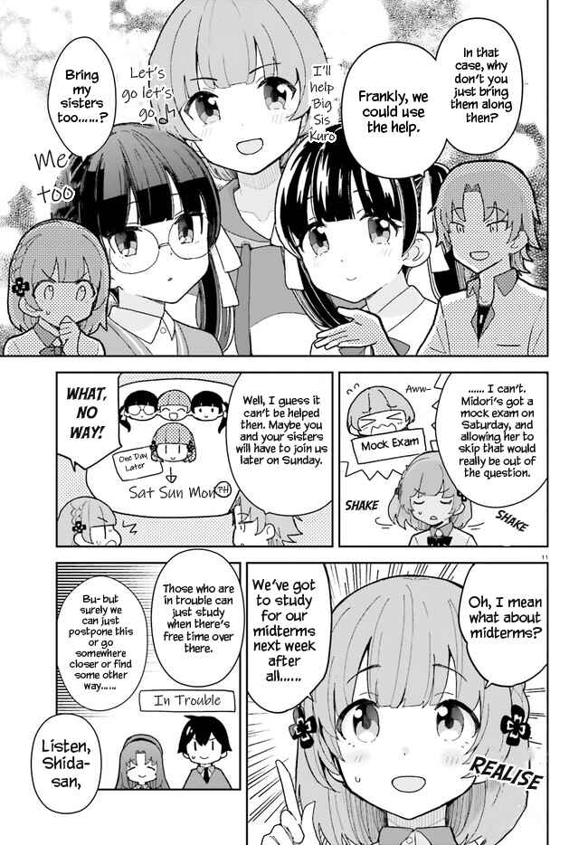 Page 11 Chapter 25 Osananajimi ga Zettai ni Makenai Love Comedy