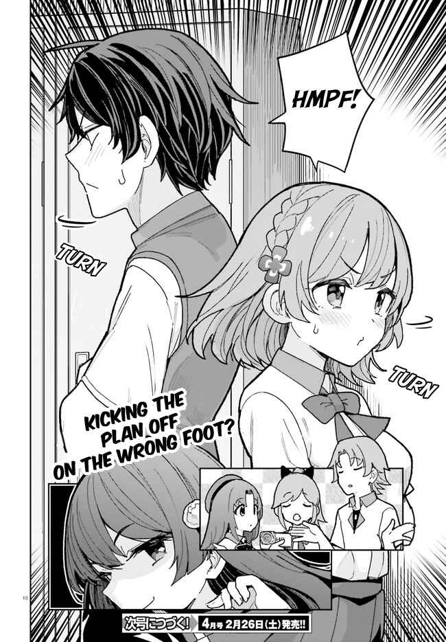 Page 18 Chapter 25 Osananajimi ga Zettai ni Makenai Love Comedy