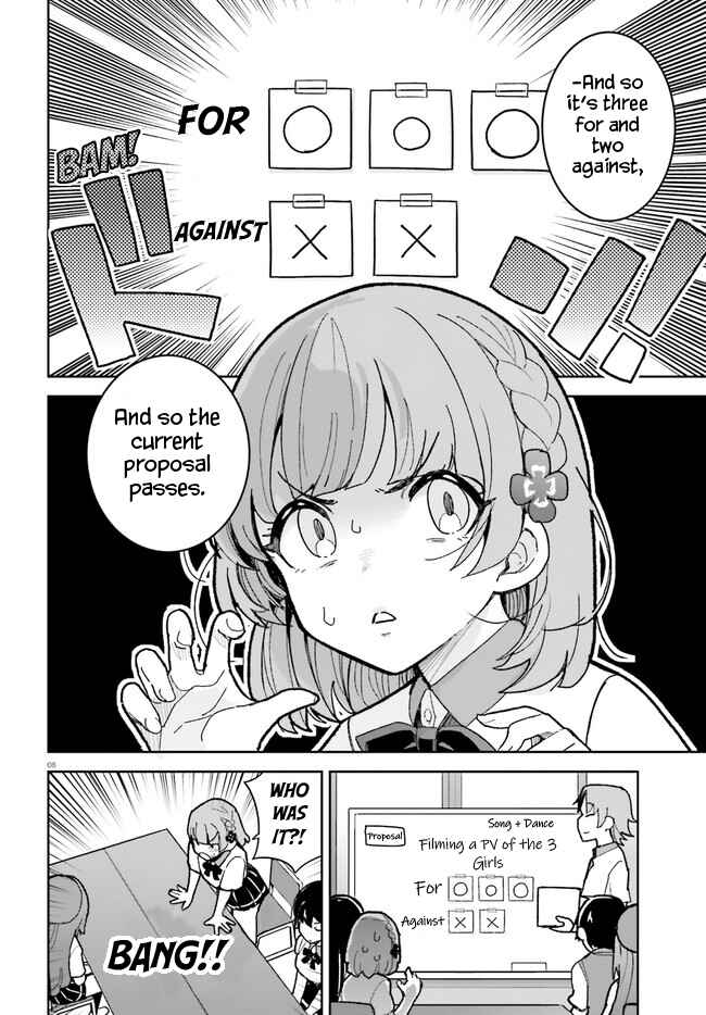 Page 8 Chapter 25 Osananajimi ga Zettai ni Makenai Love Comedy