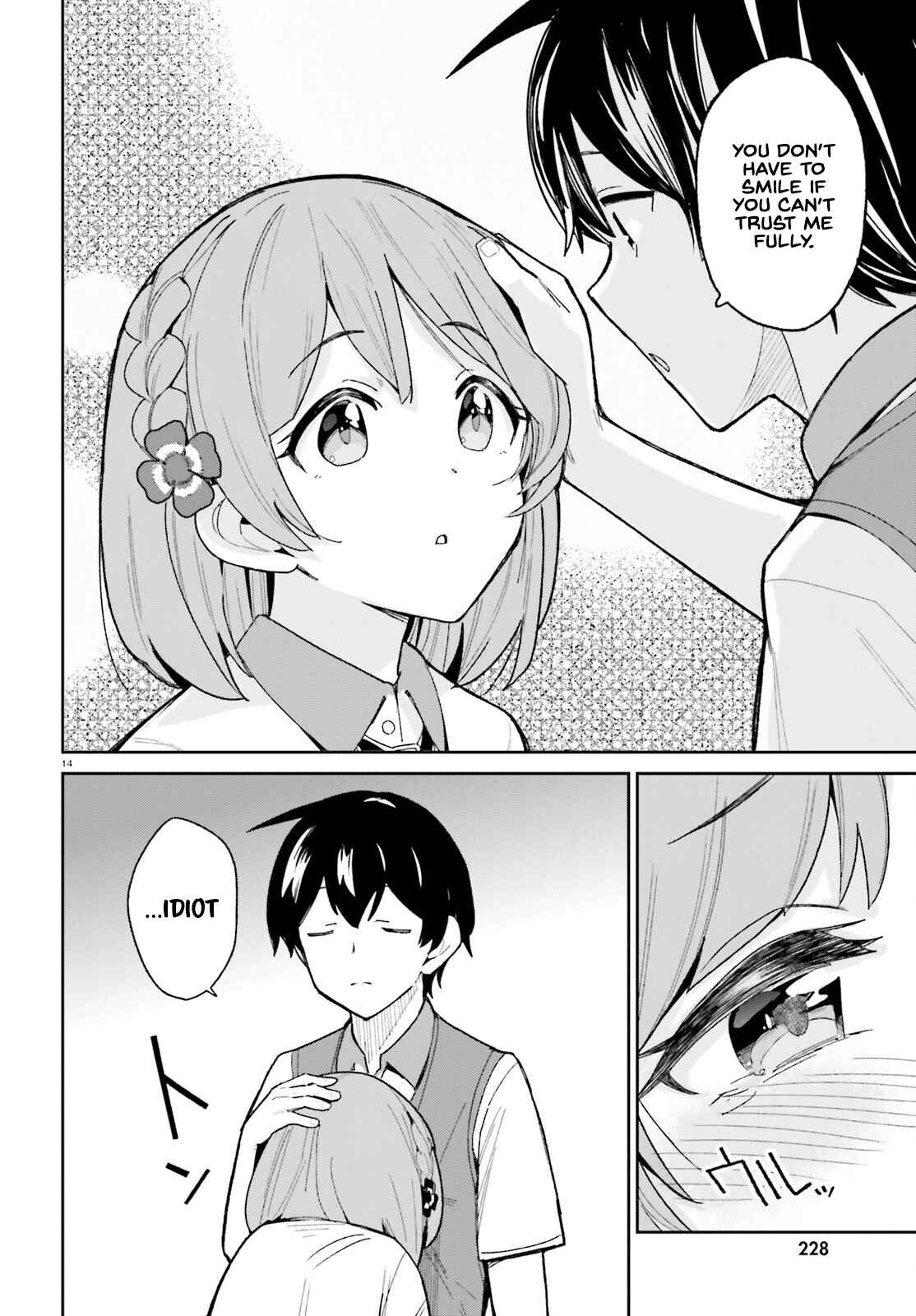 Page 14 Chapter 8 Osananajimi ga Zettai ni Makenai Love Comedy