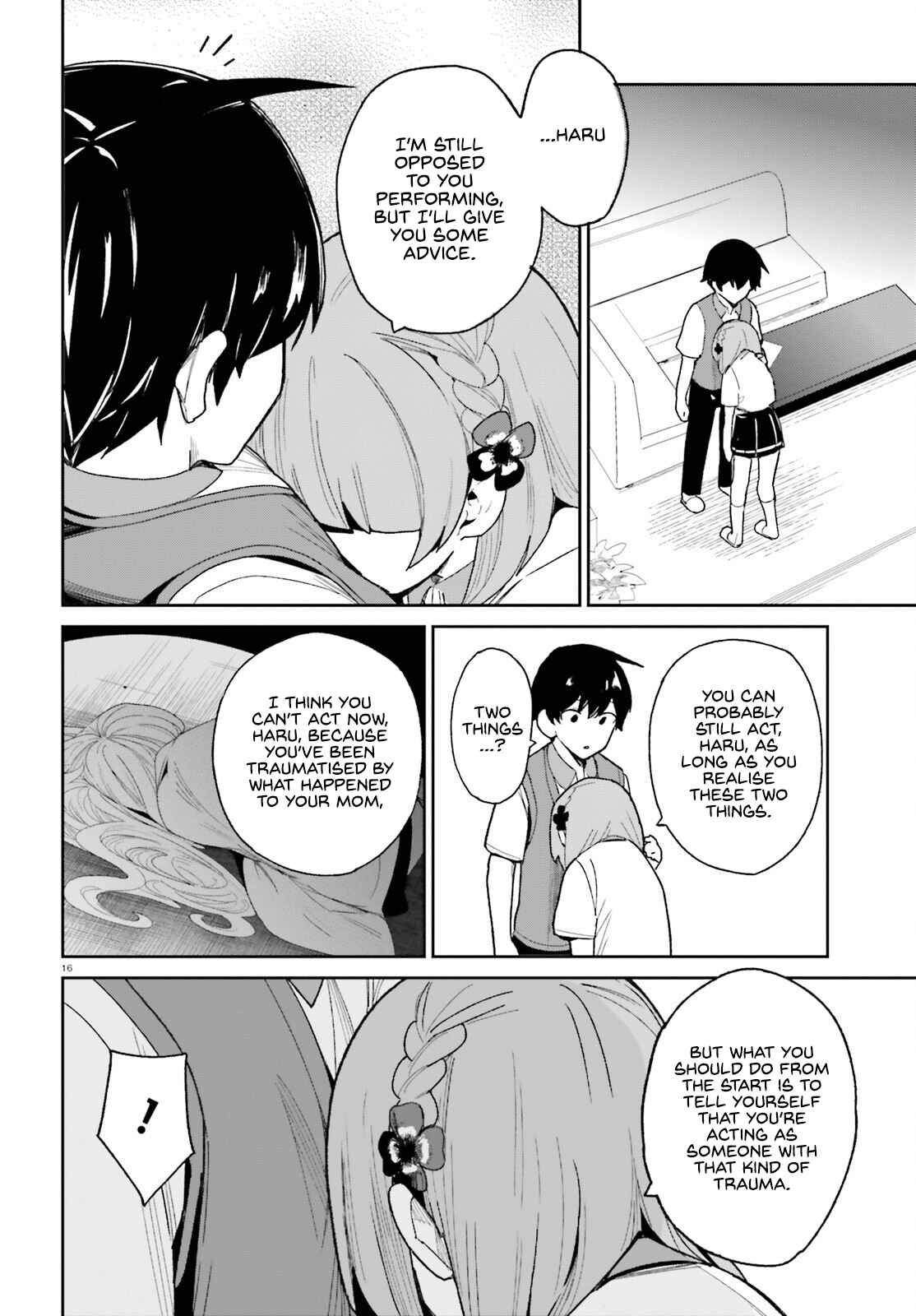 Page 16 Chapter 8 Osananajimi ga Zettai ni Makenai Love Comedy