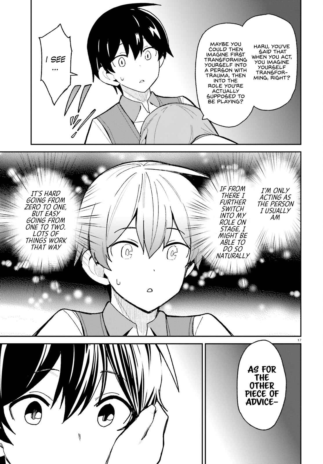 Page 17 Chapter 8 Osananajimi ga Zettai ni Makenai Love Comedy