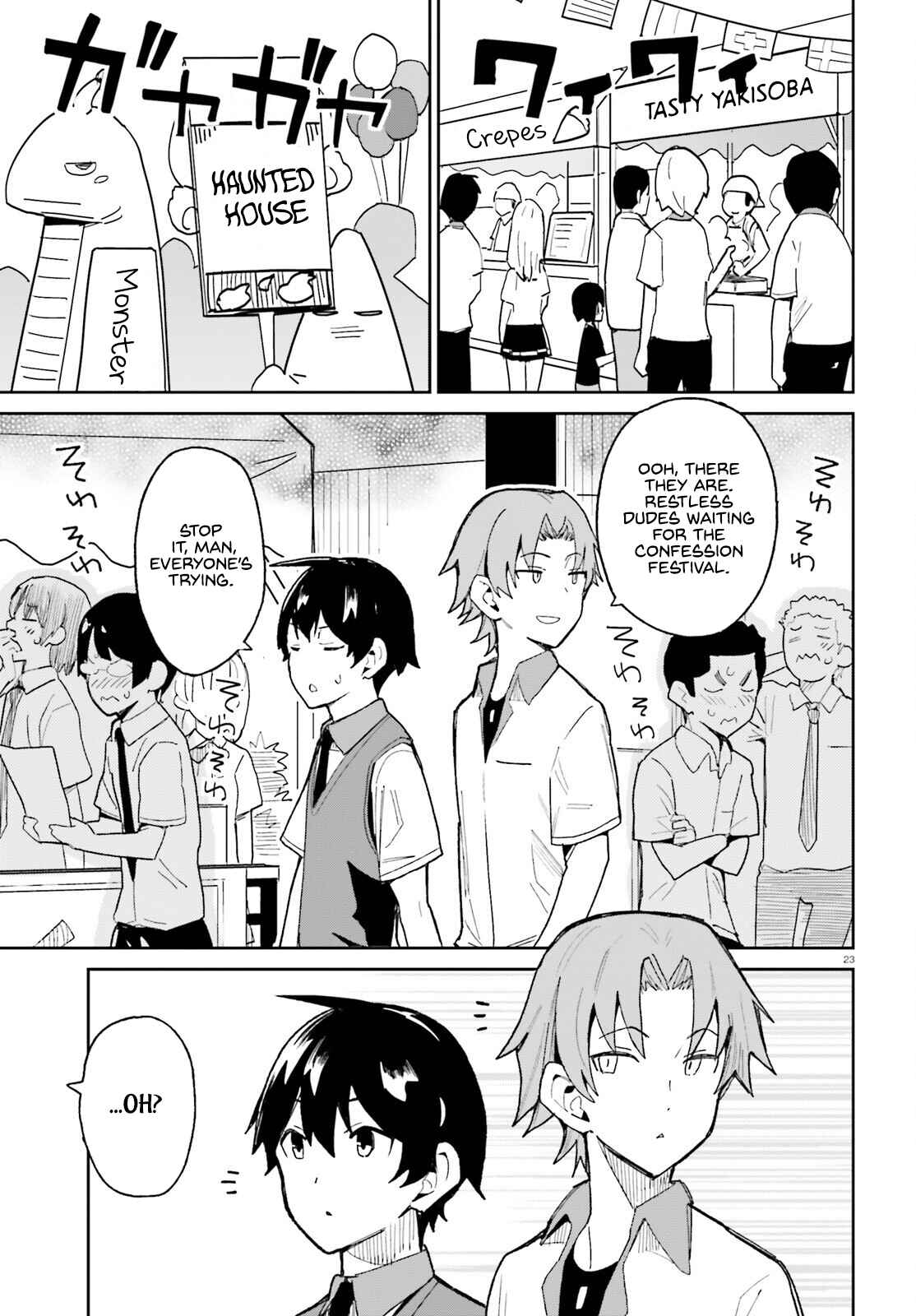 Page 23 Chapter 8 Osananajimi ga Zettai ni Makenai Love Comedy