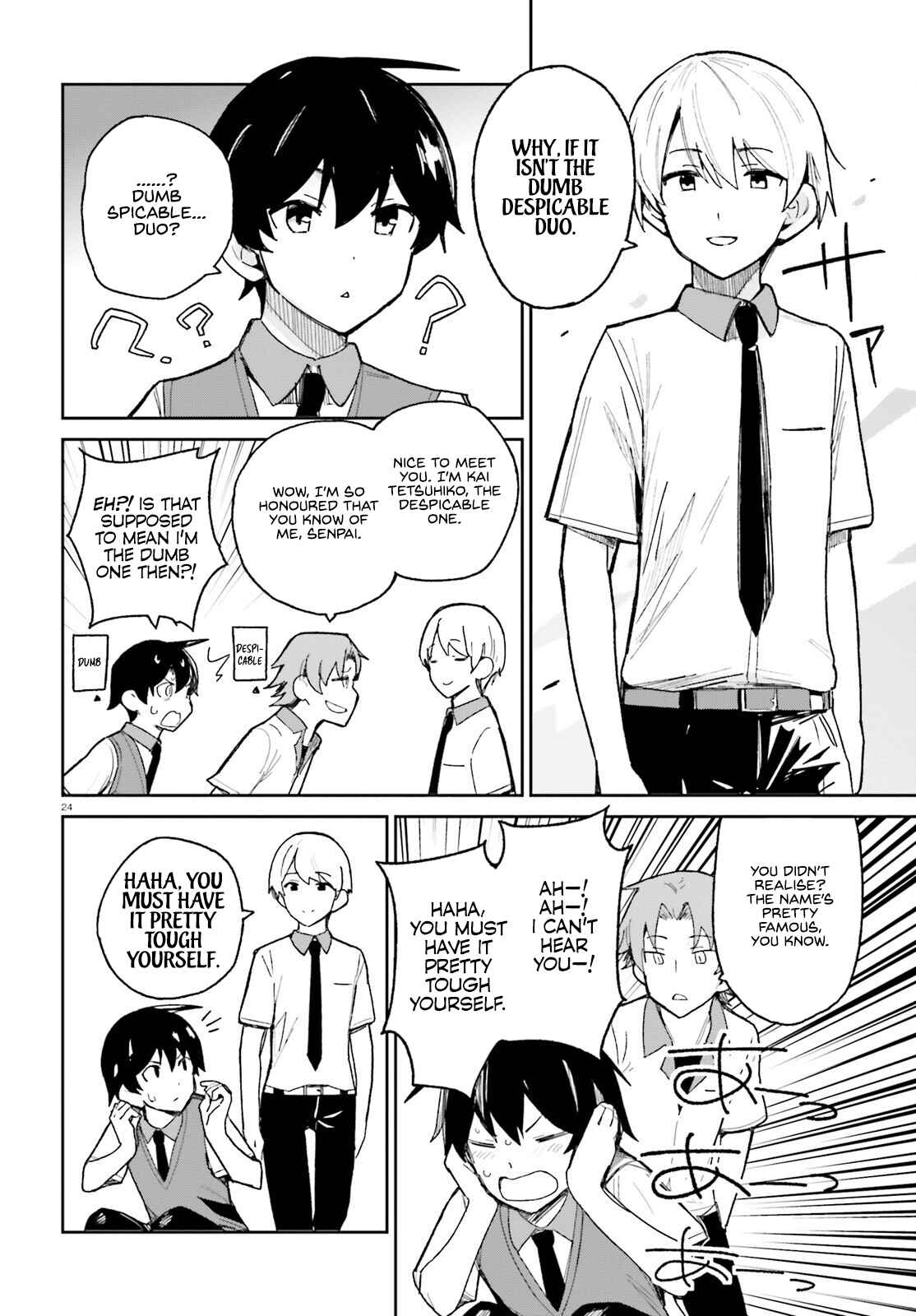 Page 24 Chapter 8 Osananajimi ga Zettai ni Makenai Love Comedy