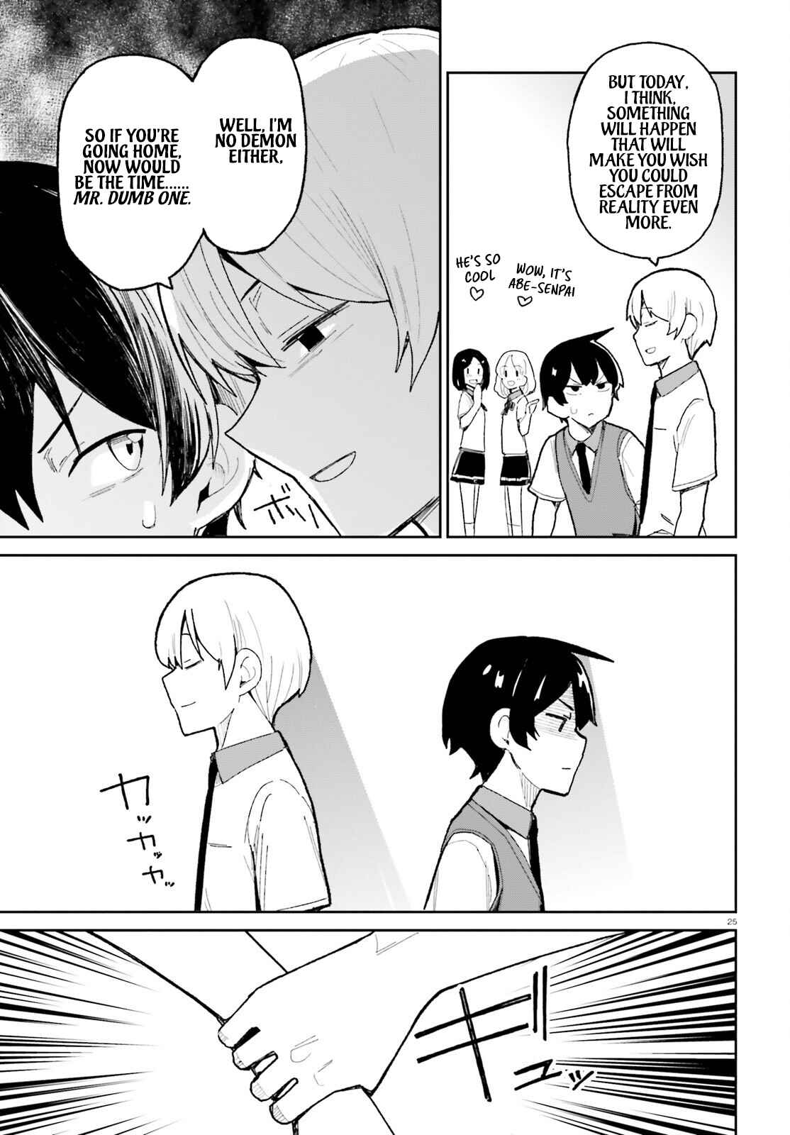 Page 25 Chapter 8 Osananajimi ga Zettai ni Makenai Love Comedy
