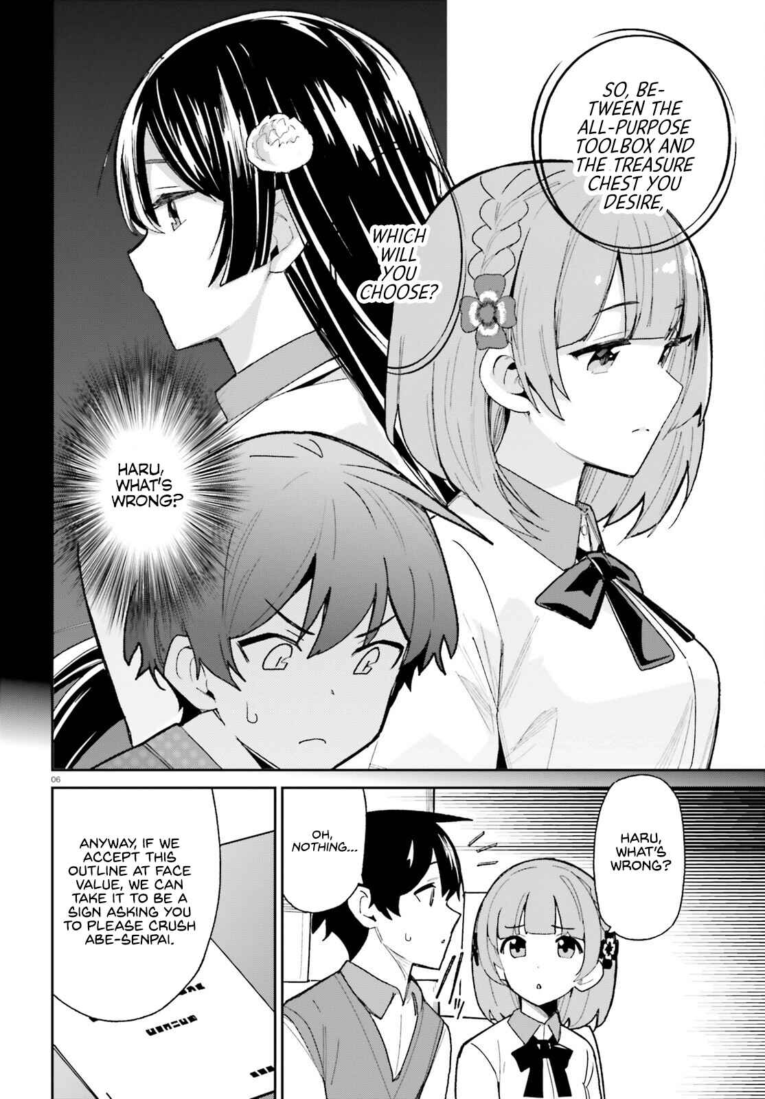 Page 6 Chapter 8 Osananajimi ga Zettai ni Makenai Love Comedy